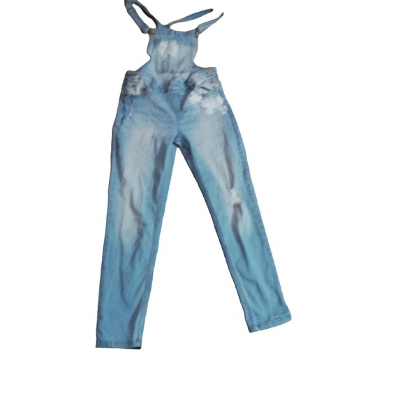 Girls / Children's Distressed Overalls Size‎ 16 - Picture 4 of 16